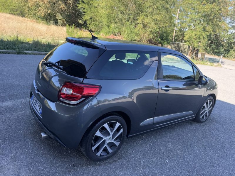 Citroen  DS3 1.6 E-HDI 90 SO CHIC 