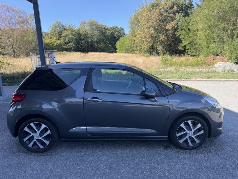 Citroen  DS3 1.6 E-HDI 90 SO CHIC 