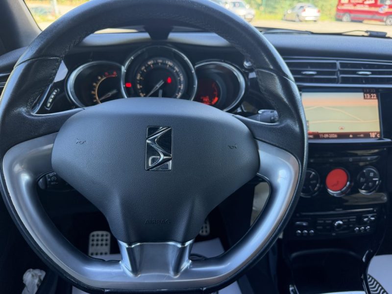 Citroen  DS3 1.6 E-HDI 90 SO CHIC 