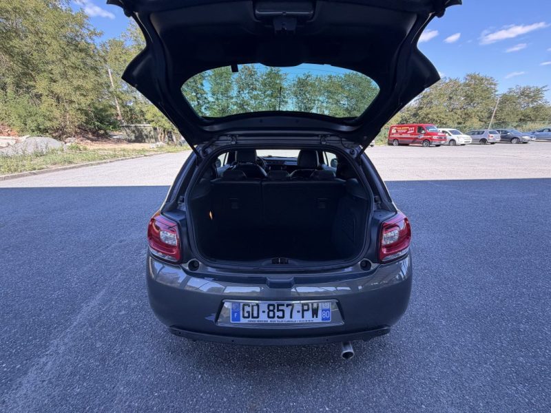 Citroen  DS3 1.6 E-HDI 90 SO CHIC 
