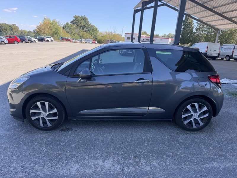 Citroen  DS3 1.6 E-HDI 90 SO CHIC 