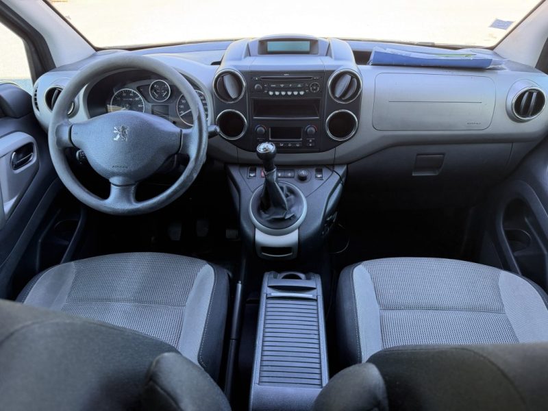 PEUGEOT PARTNER TEPEE 1.6 HDI 90 ZENITH 2009