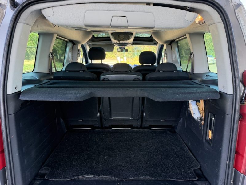 PEUGEOT PARTNER TEPEE 1.6 HDI 90 ZENITH 2009