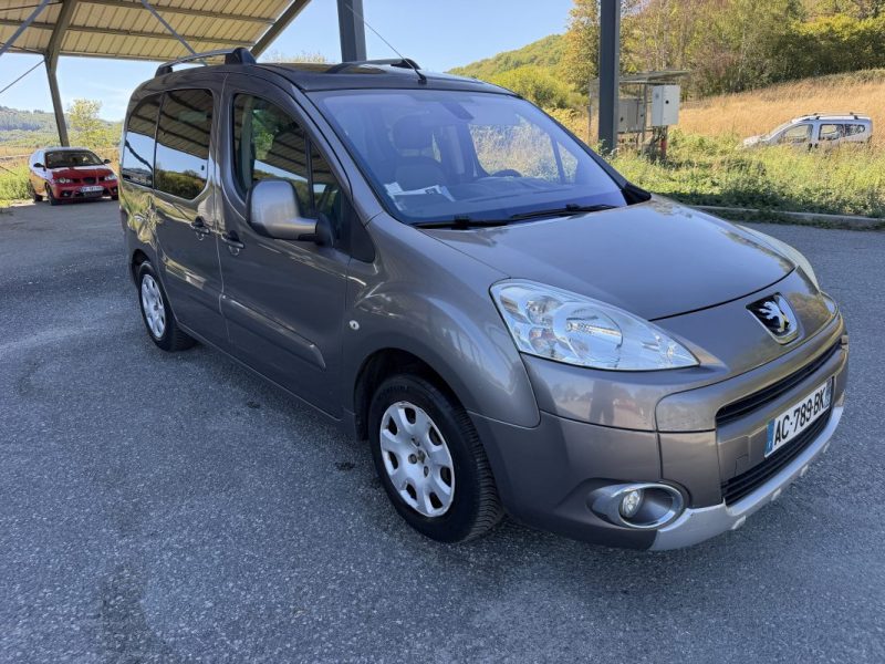PEUGEOT PARTNER TEPEE 1.6 HDI 90 ZENITH 2009