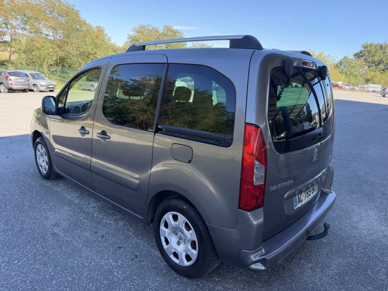 PEUGEOT PARTNER TEPEE 1.6 HDI 90 ZENITH 2009