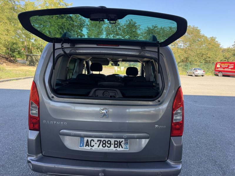 PEUGEOT PARTNER TEPEE 1.6 HDI 90 ZENITH 2009
