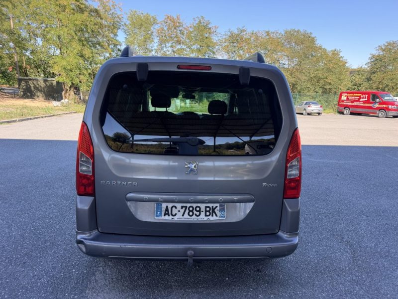 PEUGEOT PARTNER TEPEE 1.6 HDI 90 ZENITH 2009
