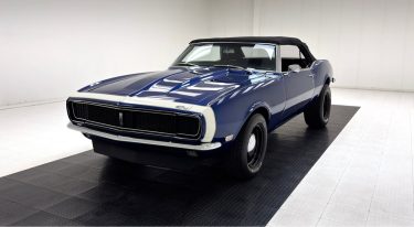 1968 CHEVROLET CAMARO  CONVERTIBLE 427 CI boite manuelle !