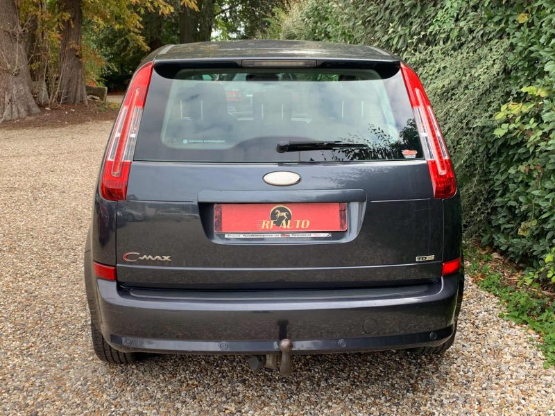 FORD C-MAX GRAND C-MAX 1.8 TDCI 115 TITANIUM 2009