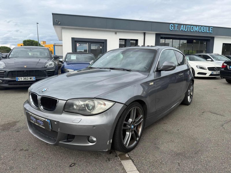 BMW  SERIE 1 123D PACK M BVA TOIT OUVRANT GARANTIE