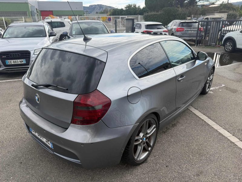 BMW  SERIE 1 123D PACK M BVA TOIT OUVRANT GARANTIE
