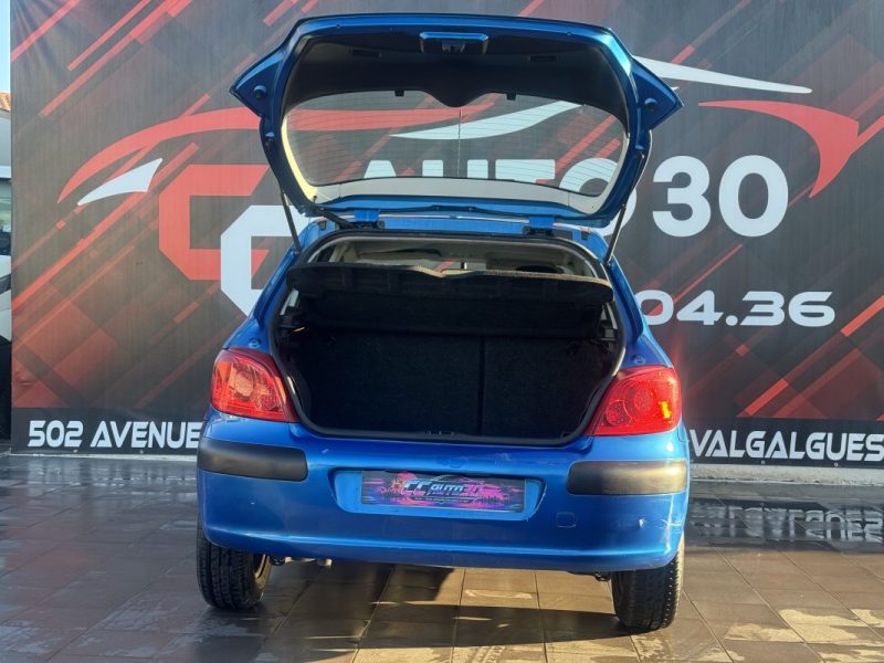 PEUGEOT 307 1.4E 16V PACK 2005