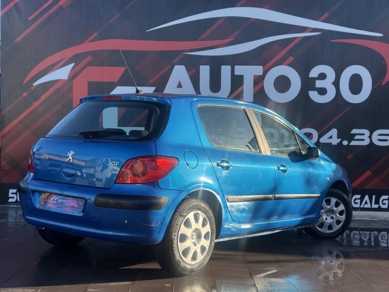 PEUGEOT 307 1.4E 16V PACK 2005