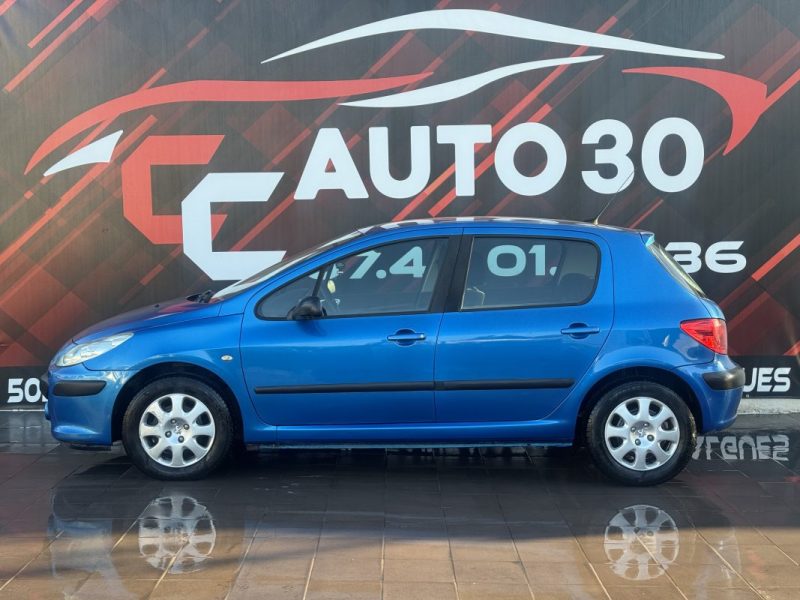 PEUGEOT 307 1.4E 16V PACK 2005