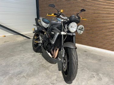 TRIUMPH - STREET TRIPLE 675 R - 2011 - 7200 Km - ZARD