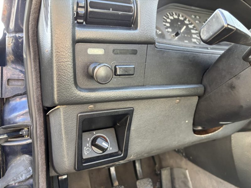BMW SERIE 3 E30 CAB 1991