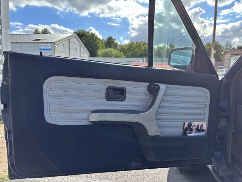 BMW SERIE 3 E30 CAB 1991