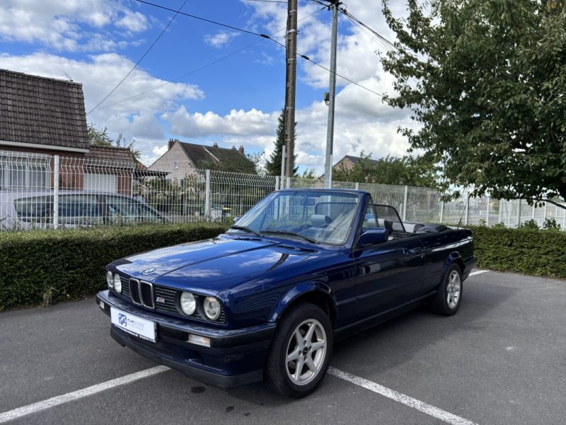 BMW SERIE 3 E30 CAB 1991