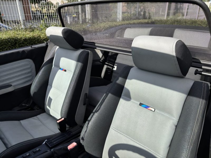 BMW SERIE 3 E30 CAB 1991