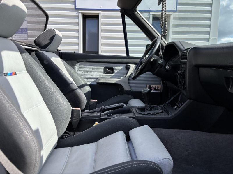 BMW SERIE 3 E30 CAB 1991