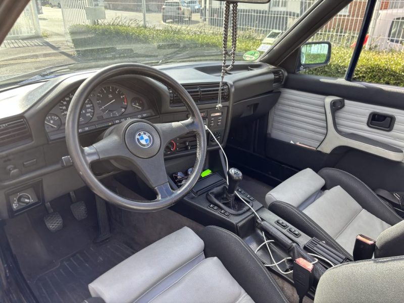 BMW SERIE 3 E30 CAB 1991
