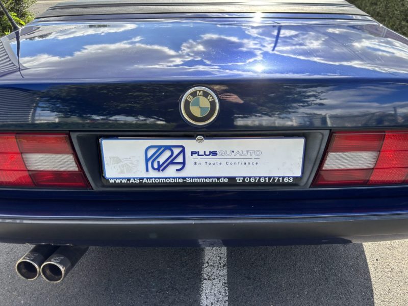 BMW SERIE 3 E30 CAB 1991