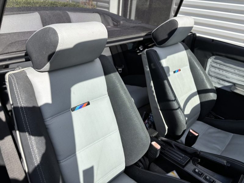 BMW SERIE 3 E30 CAB 1991