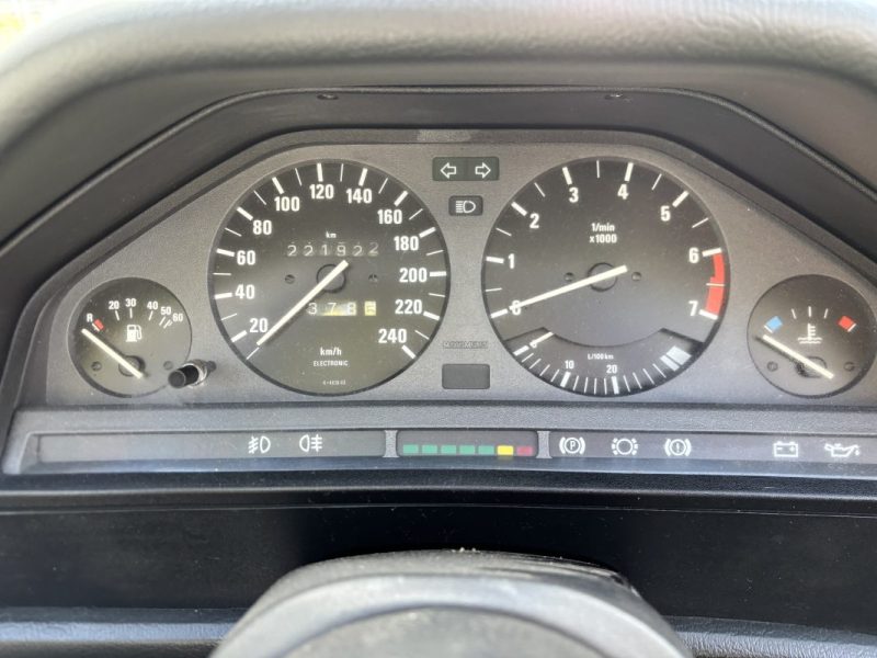 BMW SERIE 3 E30 CAB 1991