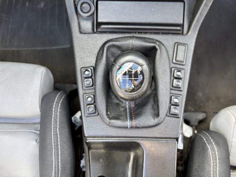 BMW SERIE 3 E30 CAB 1991