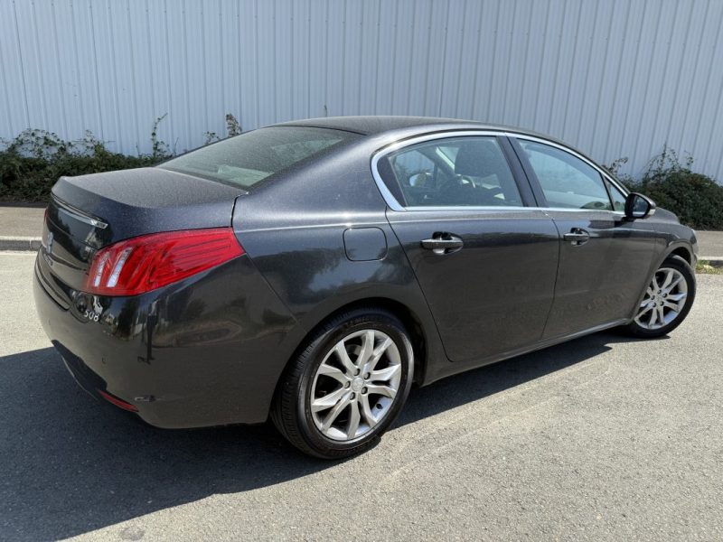 PEUGEOT 508 2.0 HDI 163 ACTIVE BA 