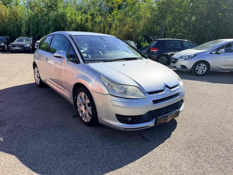 CITROËN C4 COUPÉ 1.6 HDI 110 VTS 215MKM