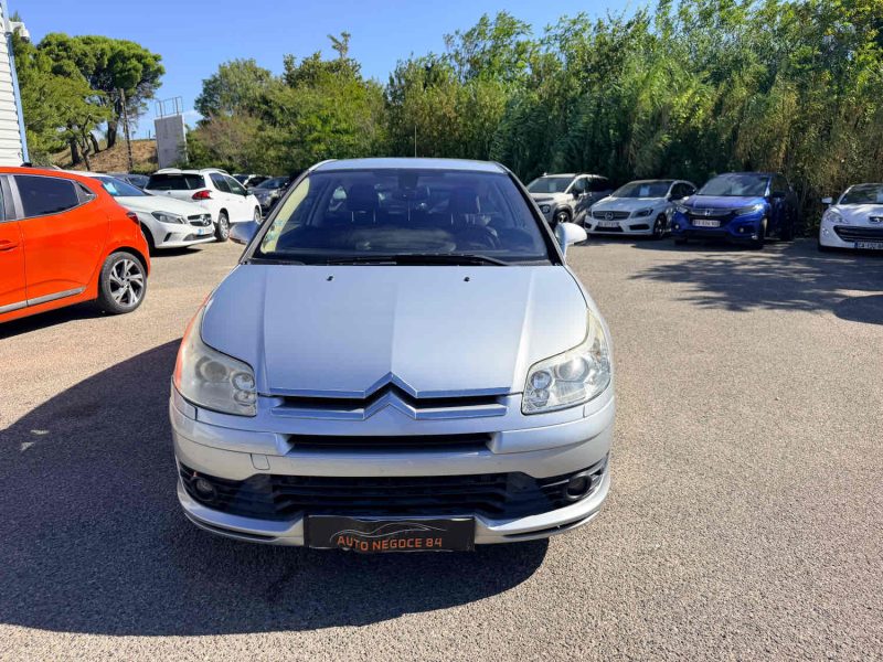 CITROËN C4 COUPÉ 1.6 HDI 110 VTS 215MKM