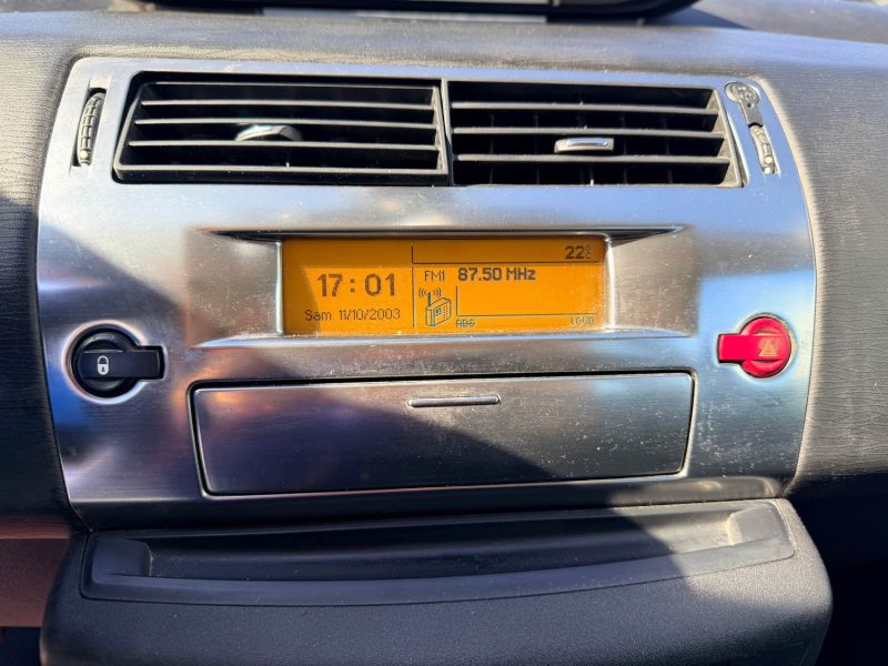 CITROËN C4 COUPÉ 1.6 HDI 110 VTS 215MKM