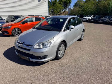 CITROËN C4 COUPÉ 1.6 HDI 110 VTS 215MKM