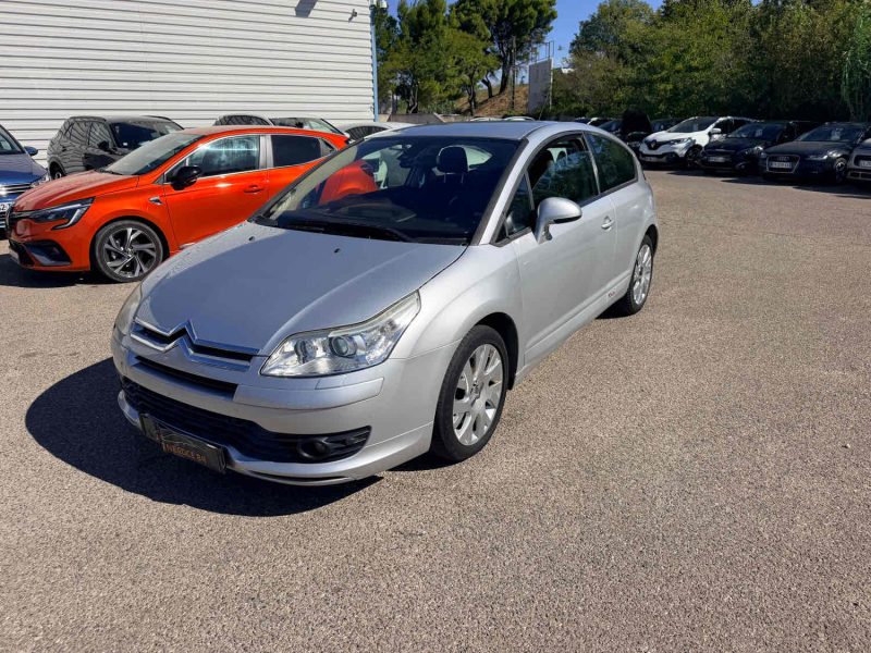 CITROËN C4 COUPÉ 1.6 HDI 110 VTS 215MKM