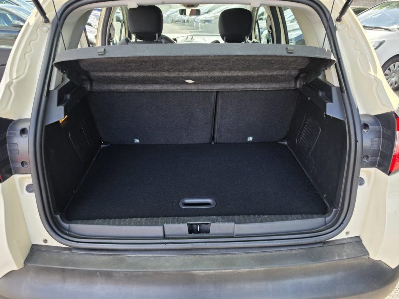 RENAULT CAPTUR  1.5 DCI 90 CH 4 CH FISCAUX  LIFE 2013