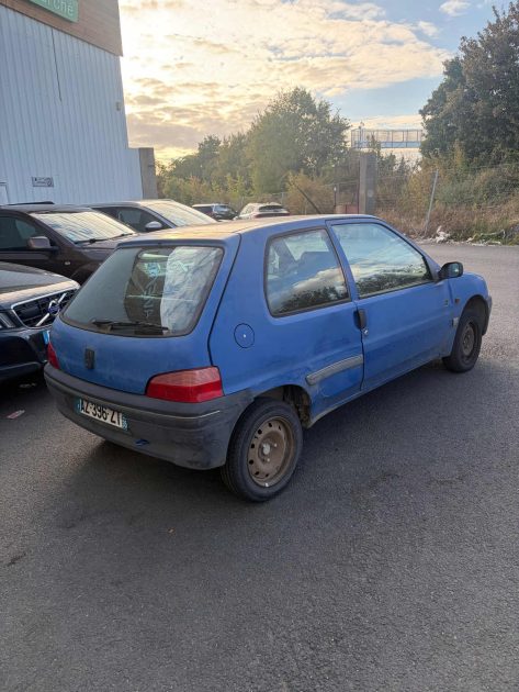PEUGEOT 106 KID 1.0 1998