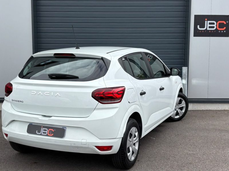 DACIA SANDERO 1.0 SCE 65 ESSENTIEL 