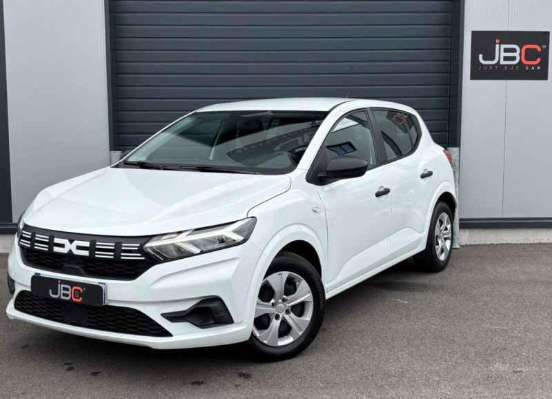 DACIA SANDERO 1.0 SCE 65 ESSENTIEL 