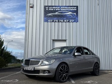 Mercedes Classe C 200K 184ch Elegance 1ére Main Garantie 6 Mois