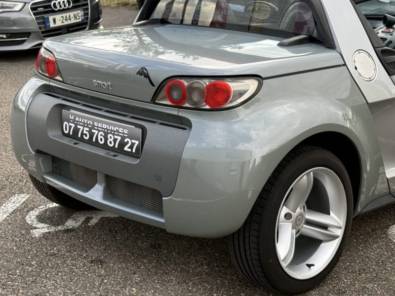 Smart Roadster 0.7l 82ch Garantie 6 Mois