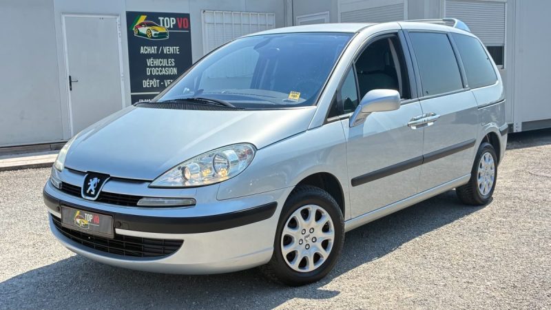 Peugeot 807 2.2 HDi 130ch 1ere Main
