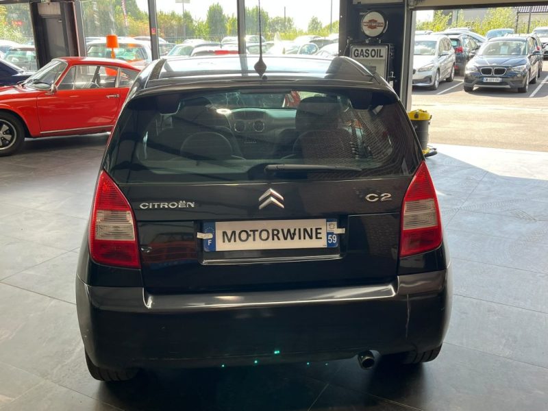 🚗 CITROËN C2 1.4 HDI 68ch ⚙️ VTR ❄️ Climatisation 🛡️ Garantie