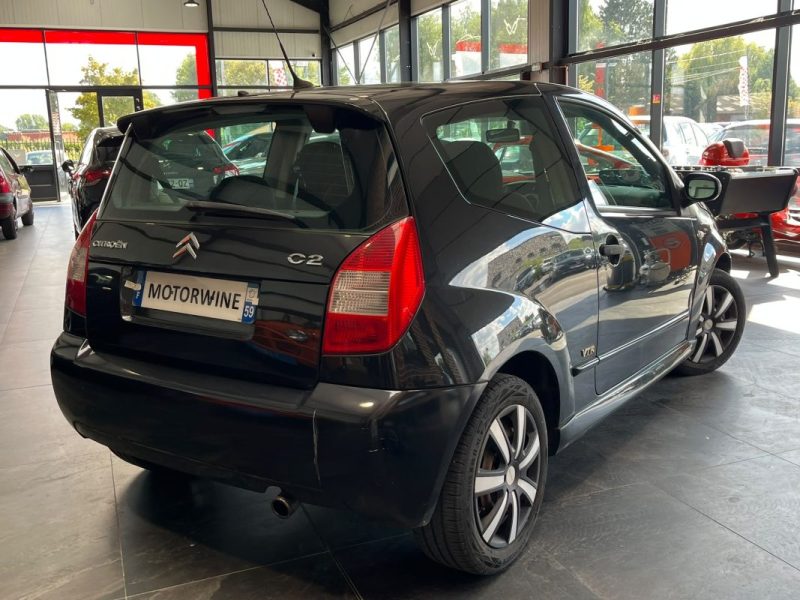 🚗 CITROËN C2 1.4 HDI 68ch ⚙️ VTR ❄️ Climatisation 🛡️ Garantie