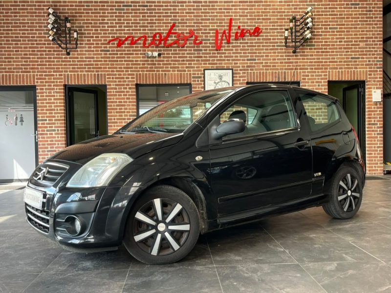 🚗 CITROËN C2 1.4 HDI 68ch ⚙️ VTR ❄️ Climatisation 🛡️ Garantie