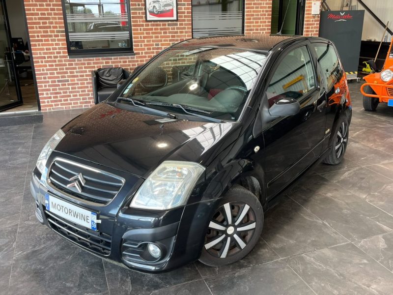 🚗 CITROËN C2 1.4 HDI 68ch ⚙️ VTR ❄️ Climatisation 🛡️ Garantie