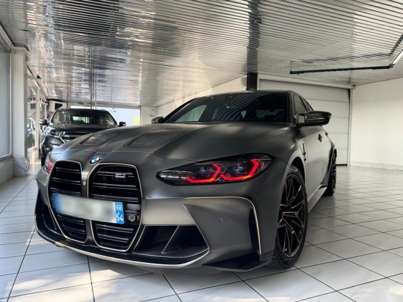 BMW M3 COMPETITION EXCLUSIF DESIGN MANHART 510CV 