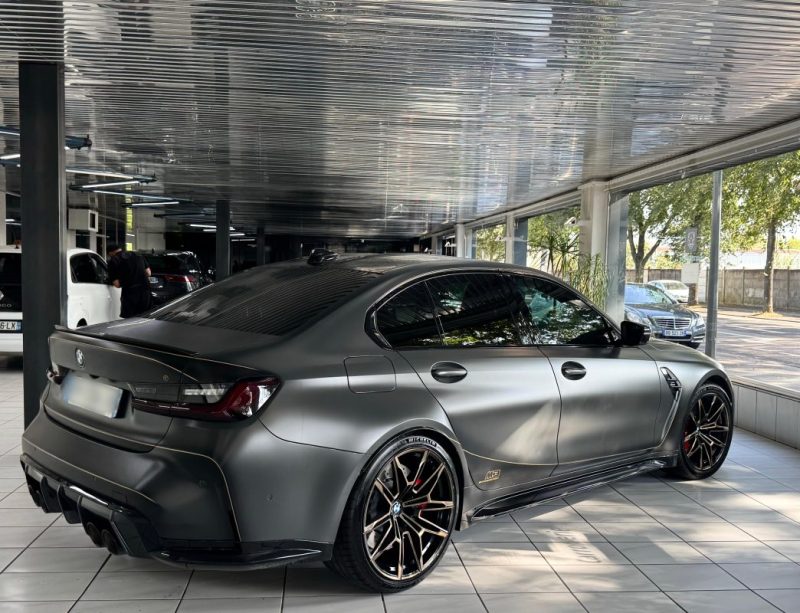 BMW M3 COMPETITION EXCLUSIF DESIGN MANHART 510CV 