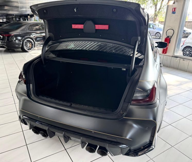 BMW M3 COMPETITION EXCLUSIF DESIGN MANHART 510CV 