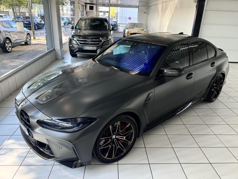BMW M3 COMPETITION EXCLUSIF DESIGN MANHART 510CV 